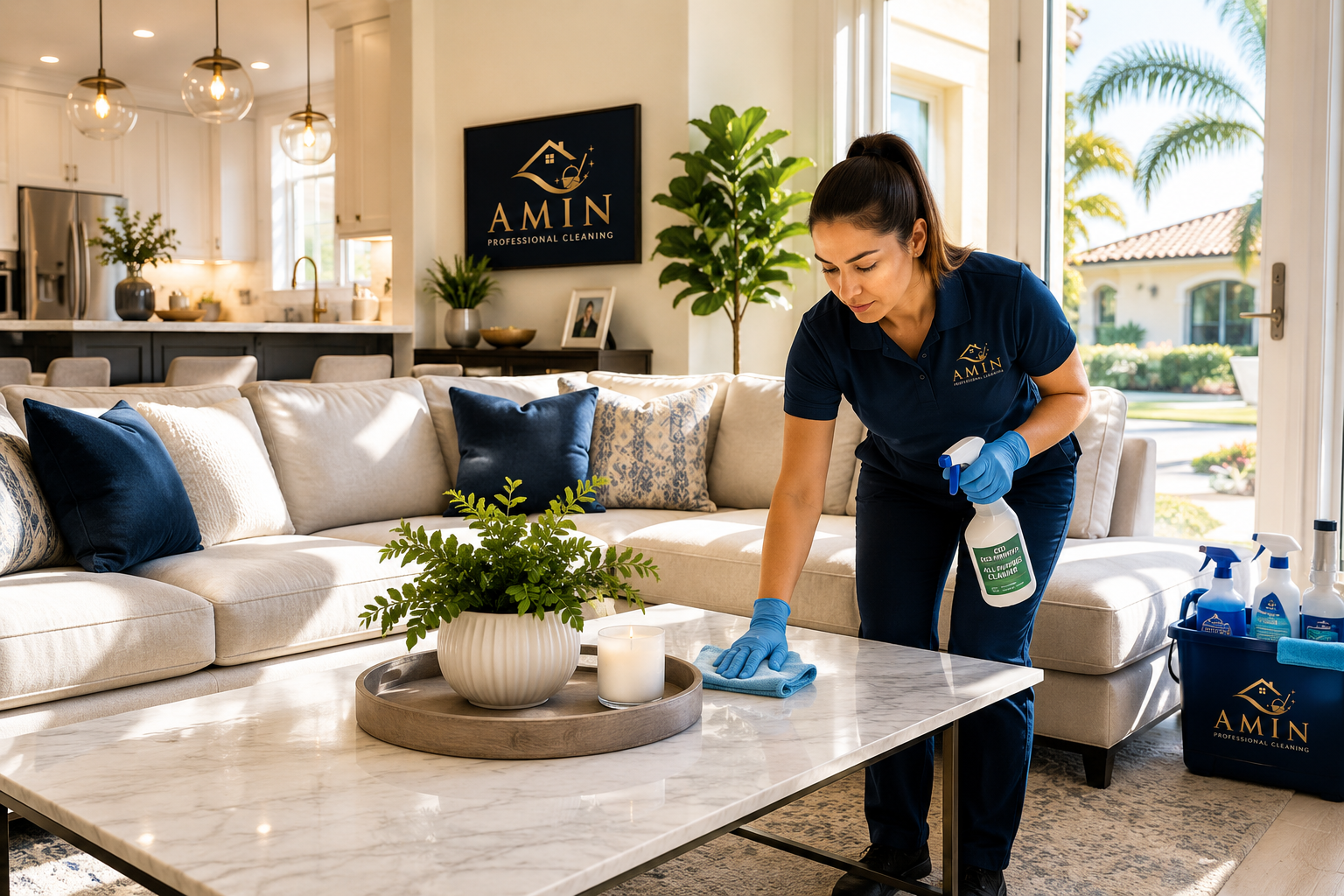 AMIN Professional Cleaning - Premium Residential Cleaning Service in Orange County